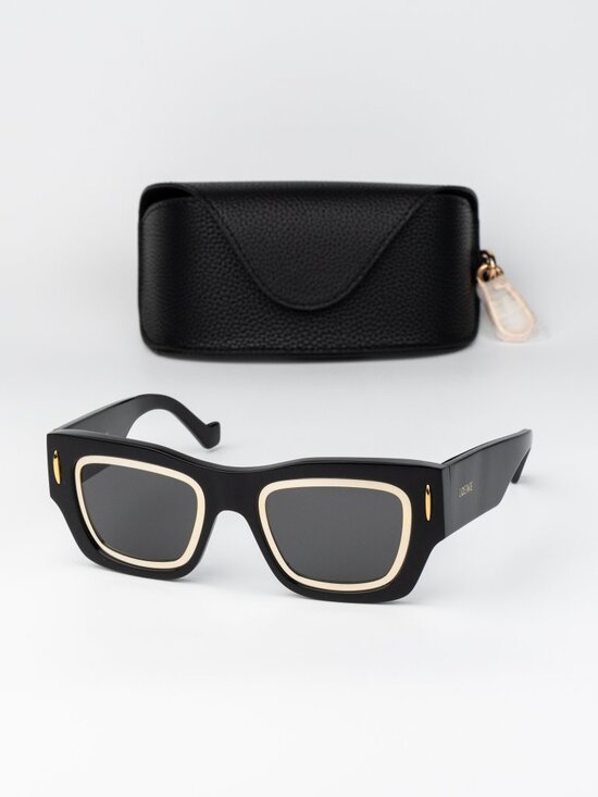 Loewe Other - Loewe Men Sunglasses Black Square LW40168I 01A NEW AUTHENTIC